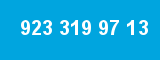 923 319 97 13 923 319 97 13